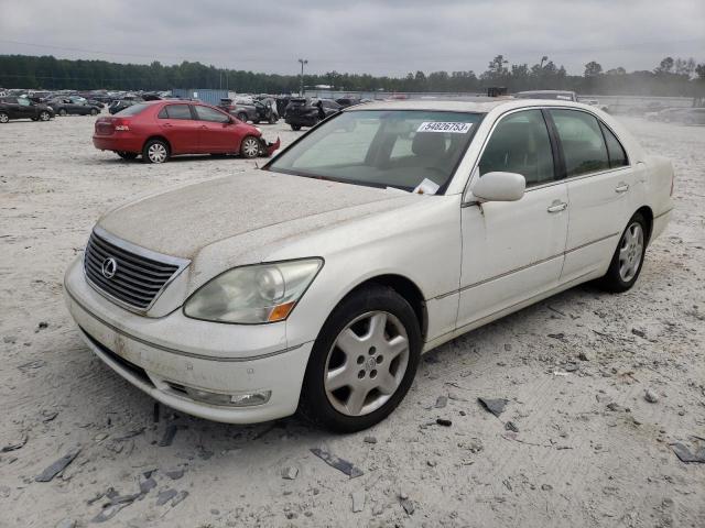 LEXUS LS 430 2005 with VIN JTHBN36F155007121 - Photo from auction