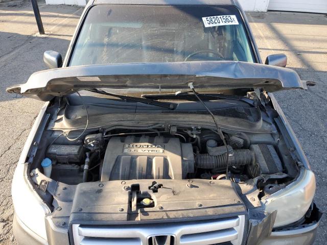 Photo 12 from auction – 2007 HONDA PILOT EXL with VIN 2HKYF18667H501908