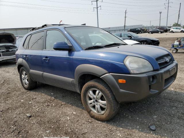Photo 4 from auction – 2007 HYUNDAI TUCSON SE with VIN KM8JN72D37U539337
