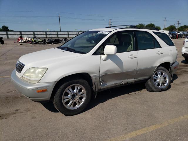 LEXUS RX 300 2003 with VIN JTJGF10U930164029 - Photo from auction