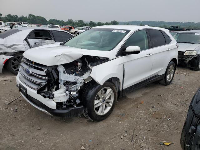 FORD EDGE SEL 2015 with VIN 2FMTK4J88FBB71343 - Photo from auction
