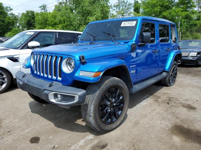 Photo 1 from auction – 2021 JEEP WRANGLER U with VIN 1C4JJXP63MW789770