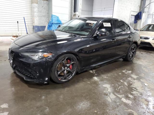 ALFA ROMEO GIULIA TI 2017 with VIN ZARFAECN7H7553121 - Photo from auction