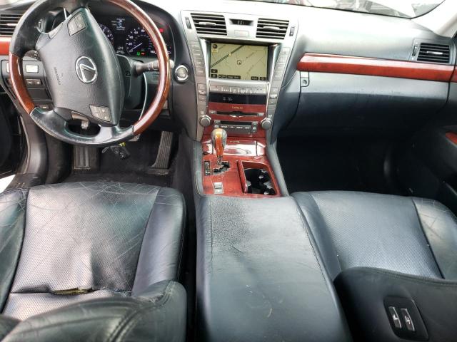 Photo 8 from auction – 2009 LEXUS LS 460 with VIN JTHBL46F895087695