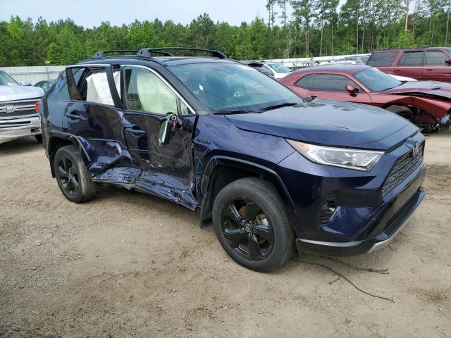 Photo 4 from auction – 2020 TOYOTA RAV4 XSE with VIN JTMEWRFV5LJ030752