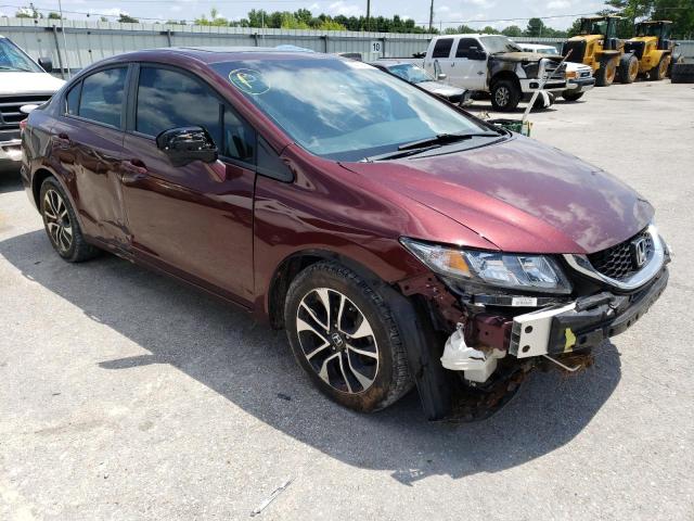 Photo 4 from auction – 2015 HONDA CIVIC EX with VIN 19XFB2F8XFE076662