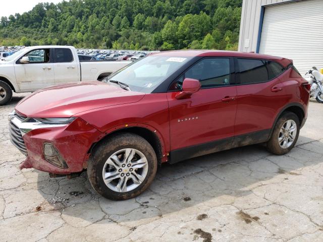 CHEVROLET BLAZER 2LT 2022 with VIN 3GNKBHR44NS121466 - Photo from auction
