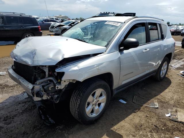 JEEP COMPASS SP 2013 with VIN 1C4NJCBA4DD193844 - Photo from auction