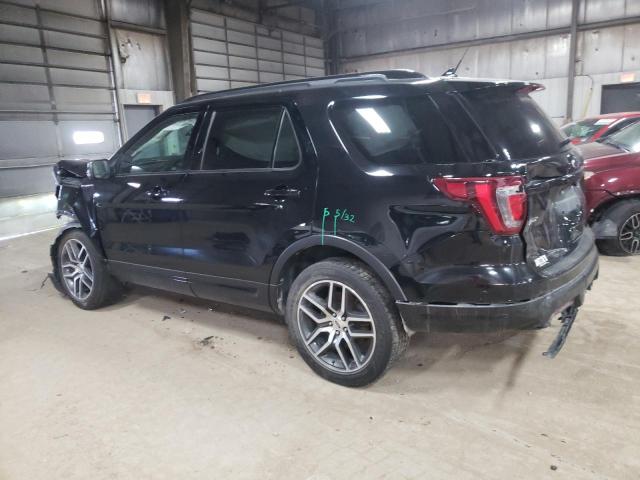 Photo 2 from auction – 2018 FORD EXPLORER S with VIN 1FM5K8GT9JGA35591