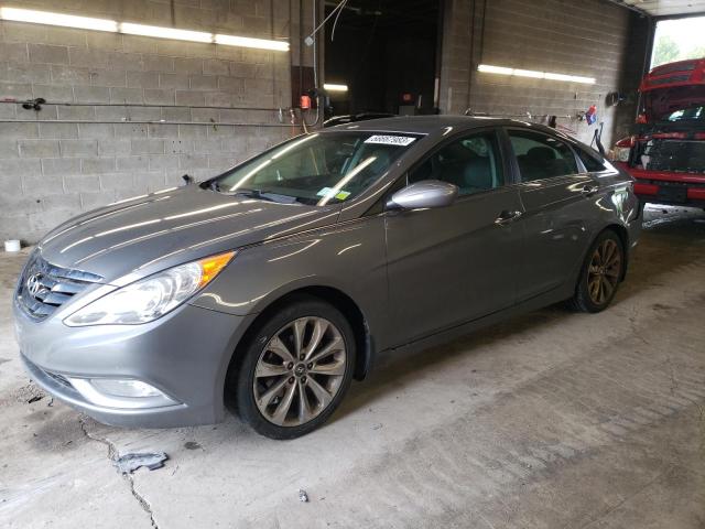 HYUNDAI SONATA SE 2012 with VIN 5NPEC4AC3CH434546 - Photo from auction
