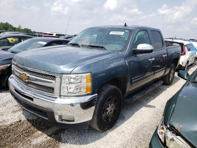 CHEVROLET SILVERADO 2012 с VIN 3GCPCSE07CG127693 - Фото с аукциона