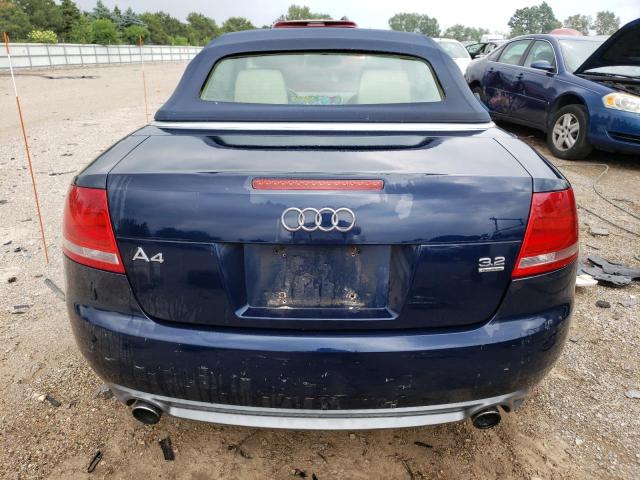 Zdjęcie 6 z aukcji – 2009 AUDI A4 3.2 CAB z VIN WAUDH48H69K005777