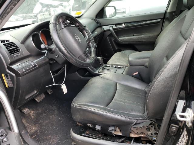 Photo 7 from auction – 2012 KIA SORENTO SX with VIN 5XYKWDA2XCG240606