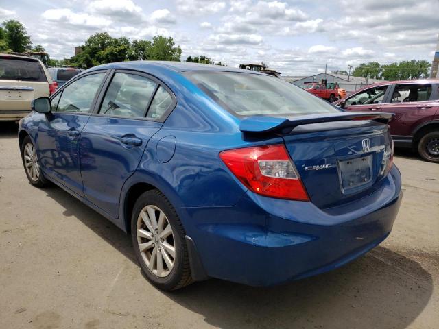Photo 2 from auction – 2012 HONDA CIVIC EXL with VIN 2HGFB2F97CH544096