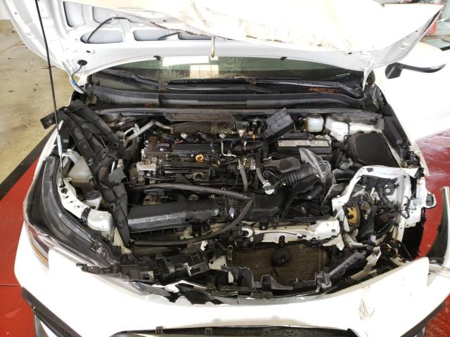 Photo 11 from auction – 2021 TOYOTA COROLLA SE with VIN 5YFS4MCEXMP082343
