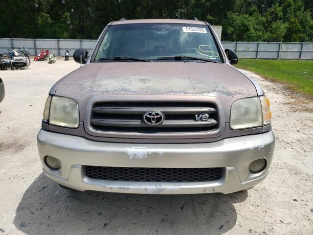Photo 5 from auction – 2002 TOYOTA SEQUOIA SR with VIN 5TDZT34A92S096987