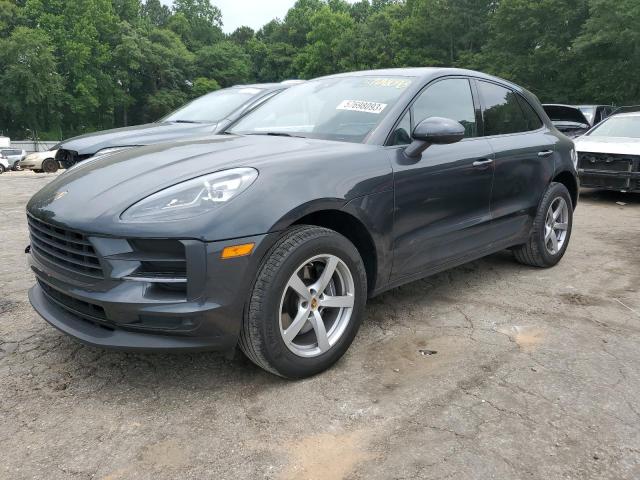 PORSCHE MACAN 2020 with VIN WP1AA2A52LLB01825 - Photo from auction