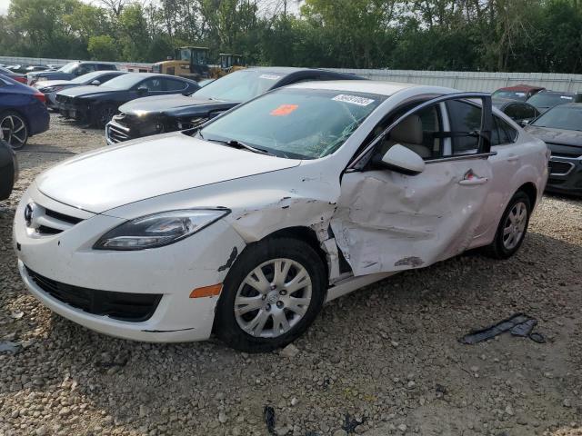 MAZDA 6 I 2012 with VIN 1YVHZ8BH1C5M08101 - Photo from auction
