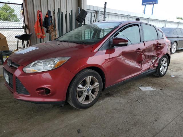 FORD FOCUS SE 2014 with VIN 1FADP3K26EL235849 - Photo from auction