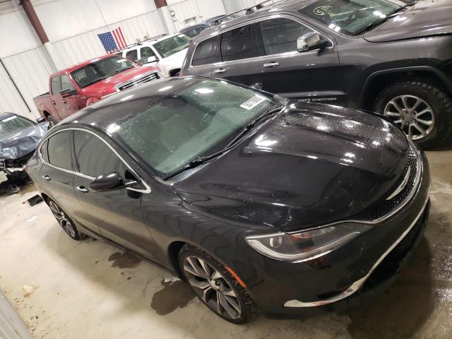 Photo 4 from auction – 2015 CHRYSLER 200 C with VIN 1C3CCCCB4FN678639