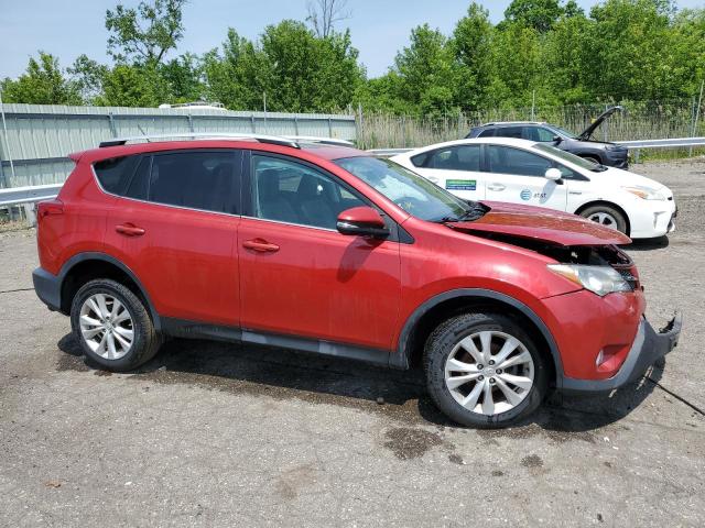 Photo 4 from auction – 2013 TOYOTA RAV4 LIMIT with VIN 2T3DFREV8DW003948