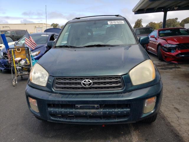 Photo 5 from auction – 2002 TOYOTA RAV4 with VIN JTEGH20V620055596