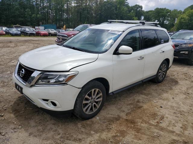 Photo 1 from auction – 2014 NISSAN PATHFINDER with VIN 5N1AR2MM8EC732171