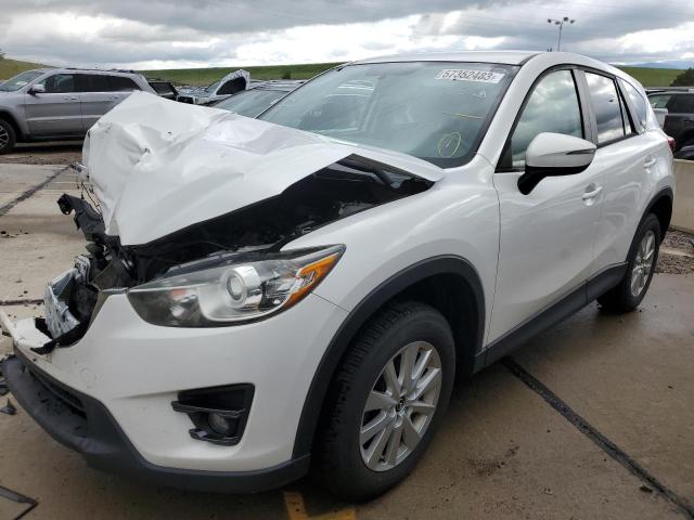 Photo 1 from auction – 2016 MAZDA CX-5 TOURI with VIN JM3KE4CY1G0734666
