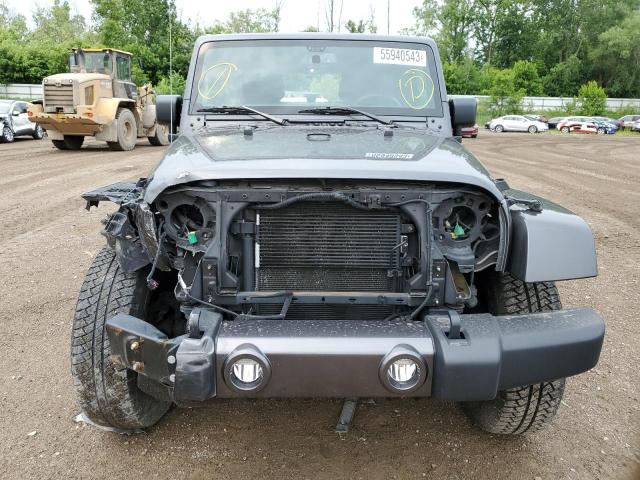 Photo 5 from auction – 2017 JEEP WRANGLER U with VIN 1C4BJWEG7HL733932