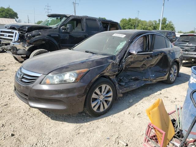 HONDA ACCORD EXL 2011 with VIN 1HGCP2F86BA154390 - Photo from auction
