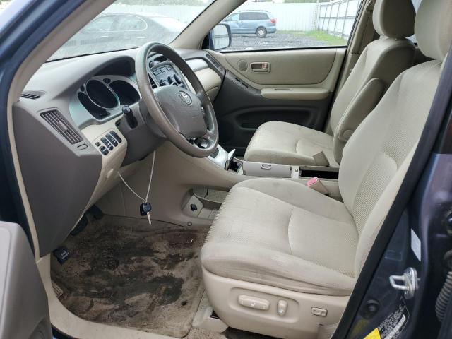 Photo 7 from auction – 2006 TOYOTA HIGHLANDER with VIN JTEEW21A460027987