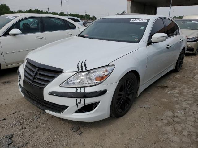 Photo 1 from auction – 2012 HYUNDAI GENESIS 3. with VIN KMHGC4DD1CU192466