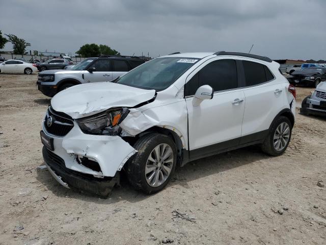 BUICK ENCORE PRE 2019 with VIN KL4CJASB2KB771012 - Photo from auction