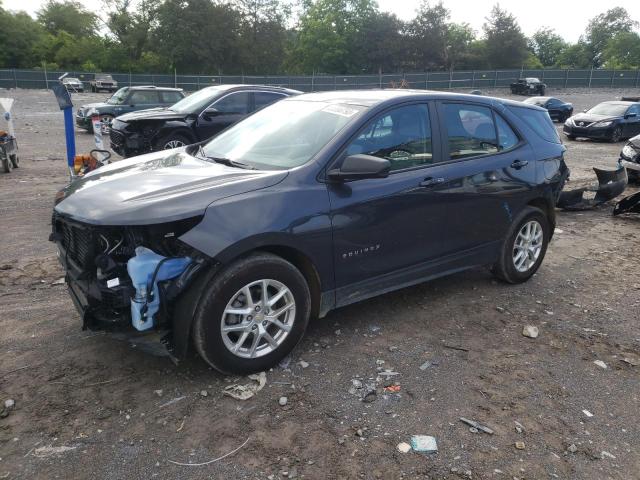 CHEVROLET EQUINOX LS 2022 with VIN 2GNAXHEV9N6130108 - Photo from auction