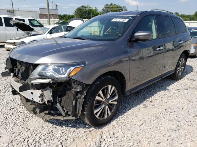 NISSAN PATHFINDER 2019 with VIN 5N1DR2MN3KC598719 - Photo from auction