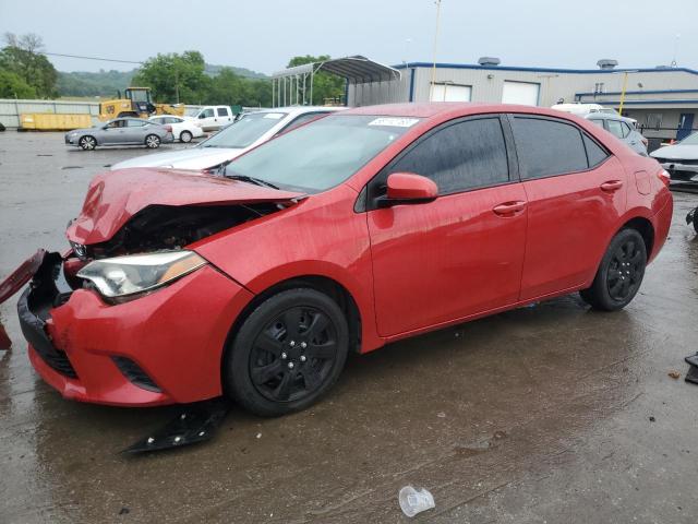 TOYOTA COROLLA L 2014 with VIN 2T1BURHE8EC184991 - Photo from auction