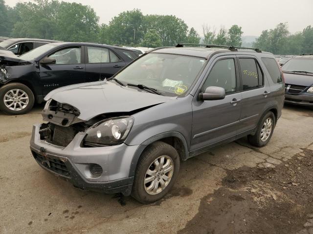 Photo 1 from auction – 2005 HONDA CR-V SE with VIN JHLRD78915C029409