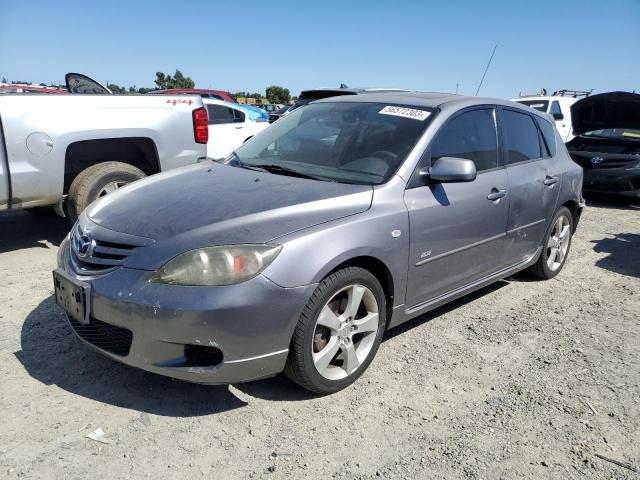 MAZDA 3 HATCHBAC 2004 with VIN JM1BK343541190399 - Photo from auction