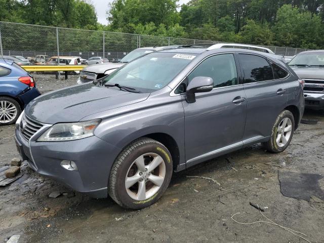 LEXUS RX 350 BAS 2013 with VIN 2T2BK1BA1DC191059 - Photo from auction
