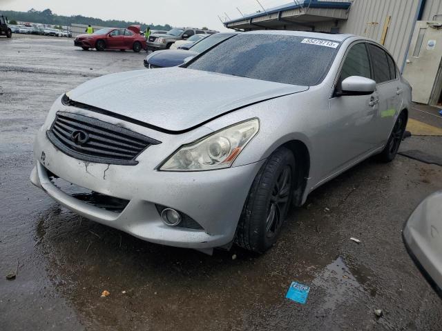 INFINITI G37 BASE 2013 with VIN JN1CV6AP7DM725870 - Photo from auction