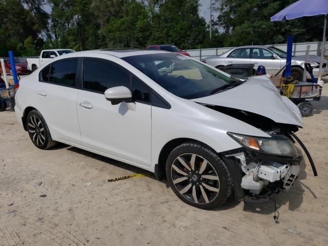 Photo 4 from auction – 2014 HONDA CIVIC EXL with VIN 19XFB2F91EE052225