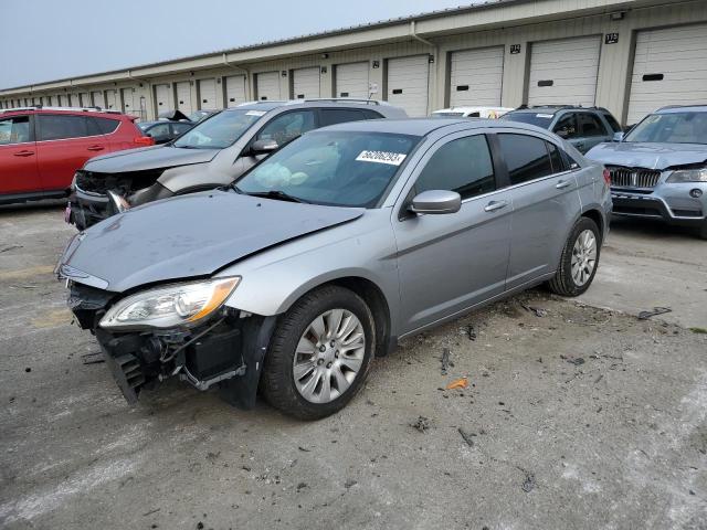 CHRYSLER 200 LX 2014 with VIN 1C3CCBAB1EN125295 - Photo from auction