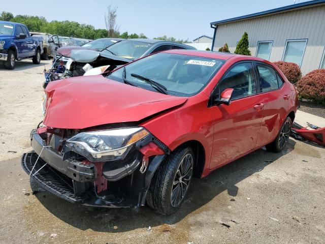TOYOTA COROLLA L 2015 with VIN 2T1BURHE8FC329514 - Photo from auction