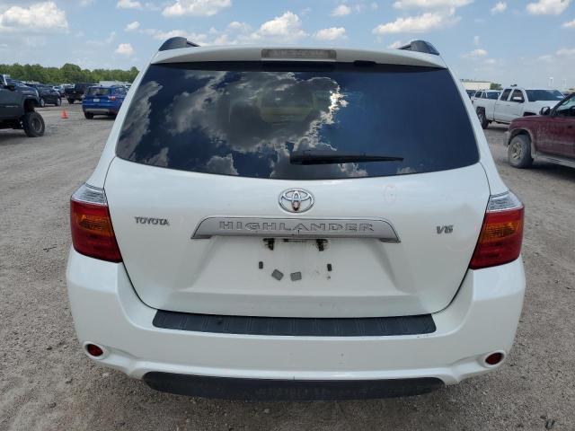 Photo 6 from auction – 2008 TOYOTA HIGHLANDER with VIN JTEDS41A682035437