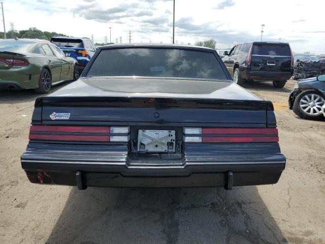 Photo 6 from auction – 1987 BUICK REGAL with VIN 1G4GJ1170HP457077