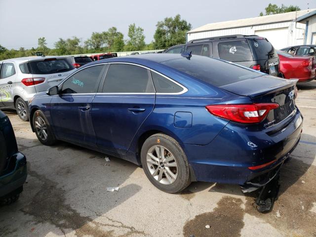 Photo 2 from auction – 2017 HYUNDAI SONATA ECO with VIN 5NPE24AA2FH160679
