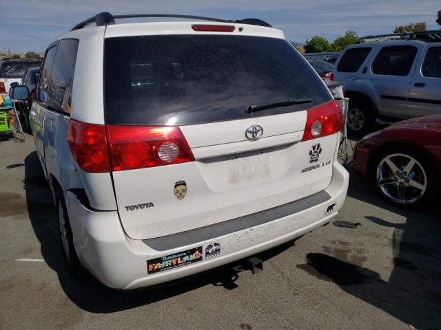 Photo 6 from auction – 2008 TOYOTA SIENNA CE with VIN 5TDZK23C78S223034