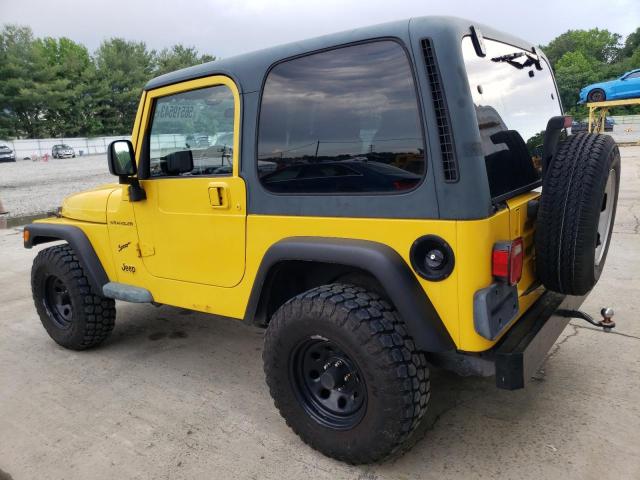 Photo 2 from auction – 2006 JEEP WRANGLER / with VIN 1J4FA29196P729493
