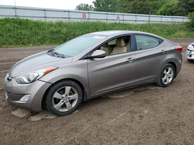 Photo 1 from auction – 2012 HYUNDAI ELANTRA GL with VIN 5NPDH4AE2CH066763