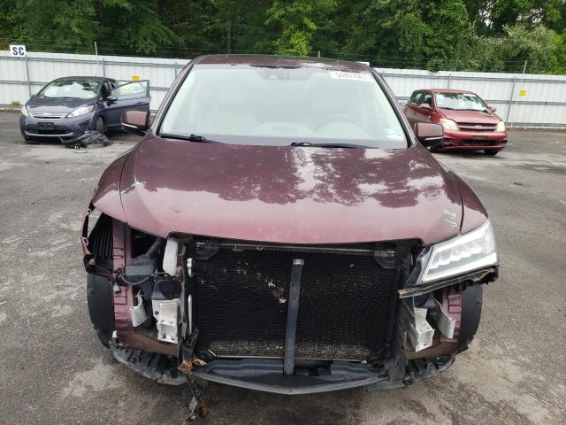 Photo 5 from auction – 2015 ACURA MDX TECHNO with VIN 5FRYD4H43FB001268